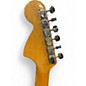 Used 1980s Fender International Colors Stratocaster  Black and White Solid Body Electric Guitar