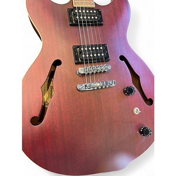 Used Ibanez AS53 TRF 5B04 Wine Red Hollow Body Electric Guitar