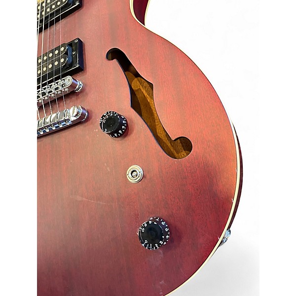 Used Ibanez AS53 TRF 5B04 Wine Red Hollow Body Electric Guitar