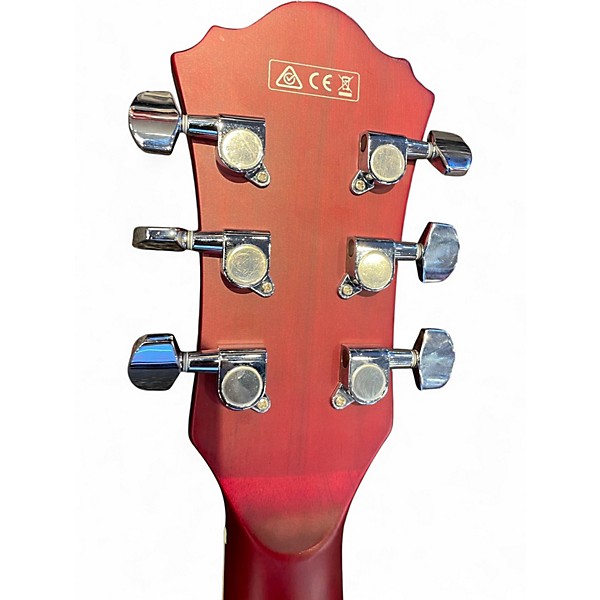 Used Ibanez AS53 TRF 5B04 Wine Red Hollow Body Electric Guitar