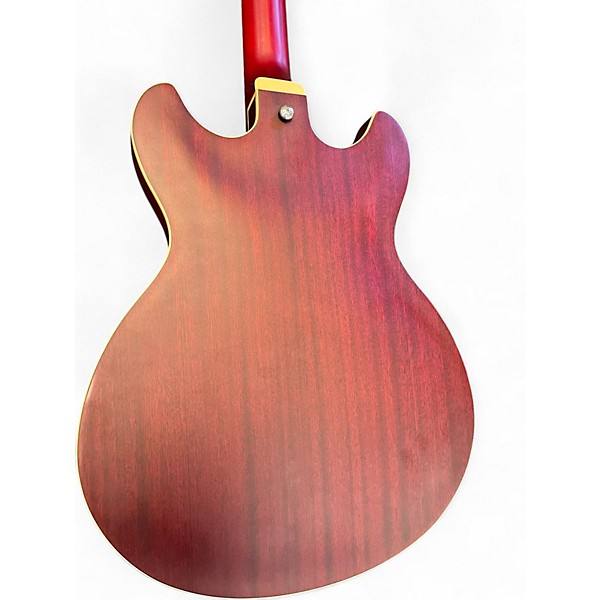 Used Ibanez AS53 TRF 5B04 Wine Red Hollow Body Electric Guitar