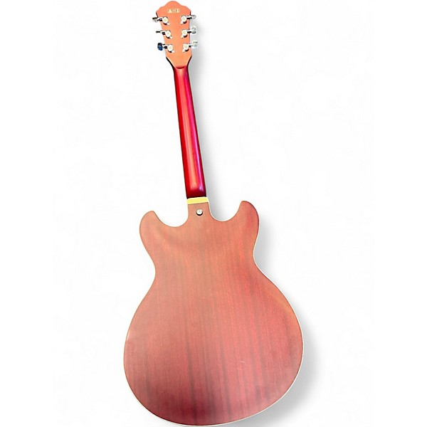 Used Ibanez AS53 TRF 5B04 Wine Red Hollow Body Electric Guitar