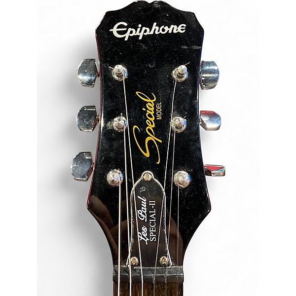 Used Epiphone Les Paul Special II Heritage Sunburst Solid Body Electric Guitar