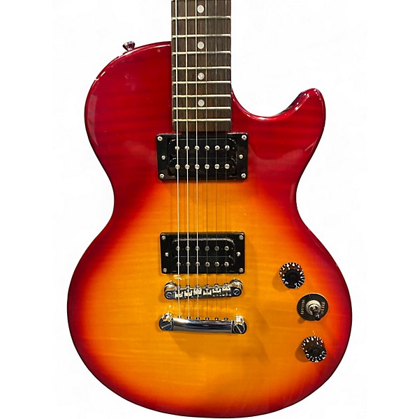 Used Epiphone Les Paul Special II Heritage Sunburst Solid Body Electric Guitar