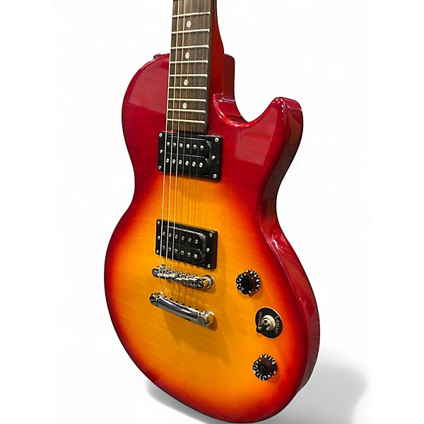 Used Epiphone Les Paul Special II Heritage Sunburst Solid Body Electric Guitar