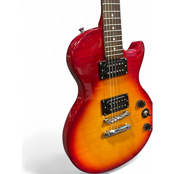 Used Epiphone Les Paul Special II Heritage Sunburst Solid Body Electric Guitar