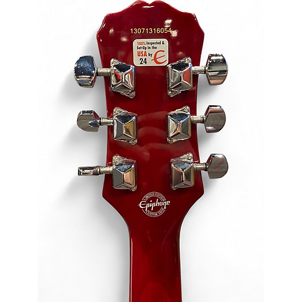 Used Epiphone Les Paul Special II Heritage Sunburst Solid Body Electric Guitar