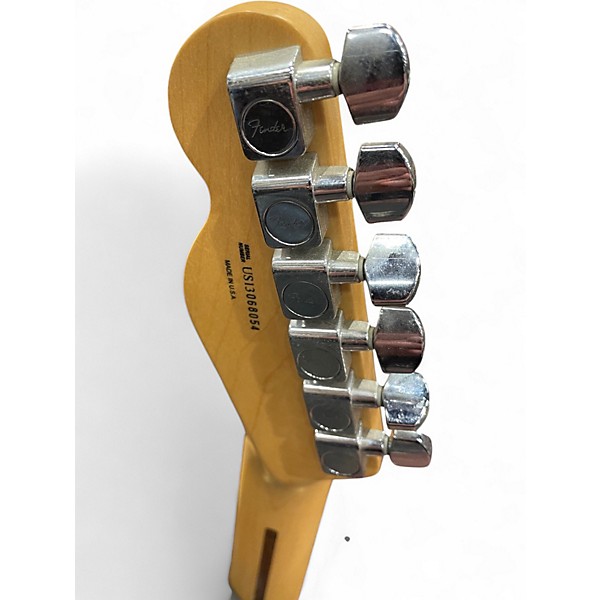 Used Fender American Special Telecaster Vintage Blonde Solid Body Electric Guitar