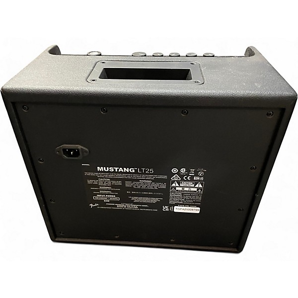 Used Fender Mustang LT25 25W 1x8 Guitar Combo Amp