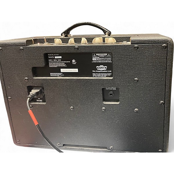 Used VOX AC10C1 10W 1x10 Tube Guitar Combo Amp