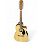 Used Fender CD60SCE Natural 12 String Acoustic Electric Guitar thumbnail