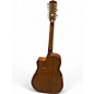 Used Fender CD60SCE Natural 12 String Acoustic Electric Guitar