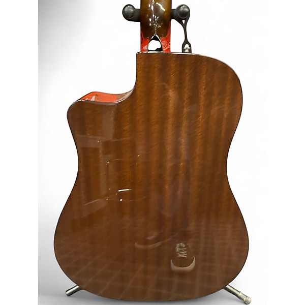 Used Fender CD60SCE Natural 12 String Acoustic Electric Guitar