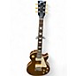 Used Gibson Les Paul Standard Gold Top Solid Body Electric Guitar thumbnail