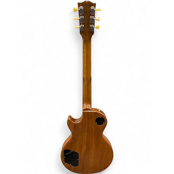 Used Gibson Les Paul Standard Gold Top Solid Body Electric Guitar