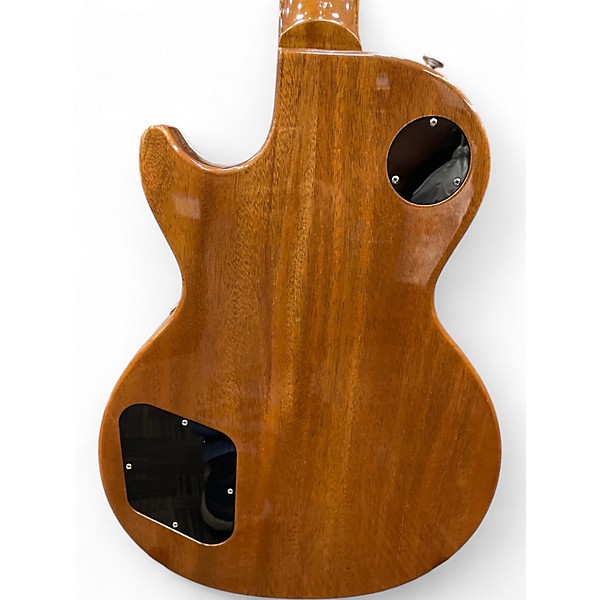 Used Gibson Les Paul Standard Gold Top Solid Body Electric Guitar