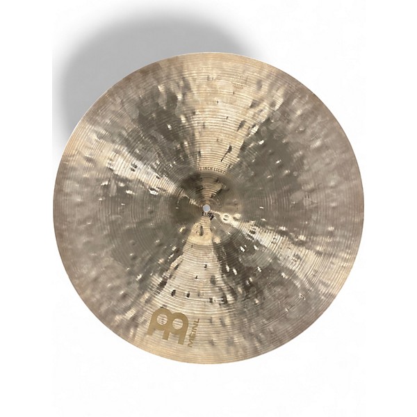 Used MEINL 22in Byzance Foundry Reserve Light Ride Cymbal