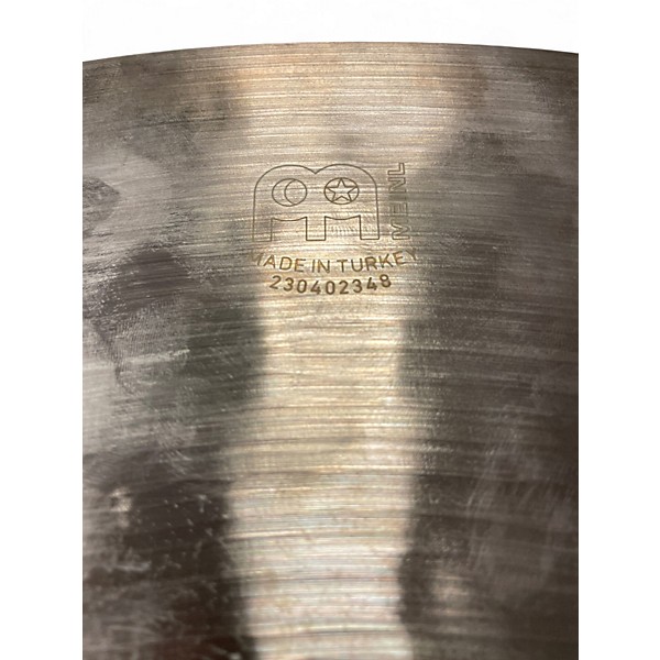 Used MEINL 22in Byzance Foundry Reserve Light Ride Cymbal