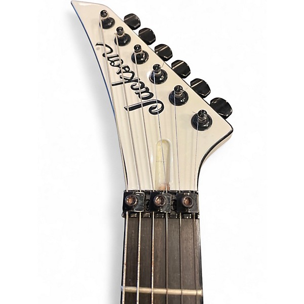 Used Jackson Pro SL2 - Mick T Arctic White Solid Body Electric Guitar