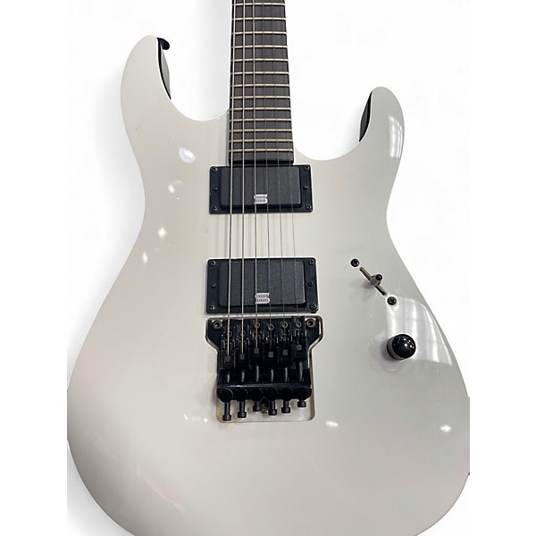 Used Jackson Pro SL2 - Mick T Arctic White Solid Body Electric Guitar