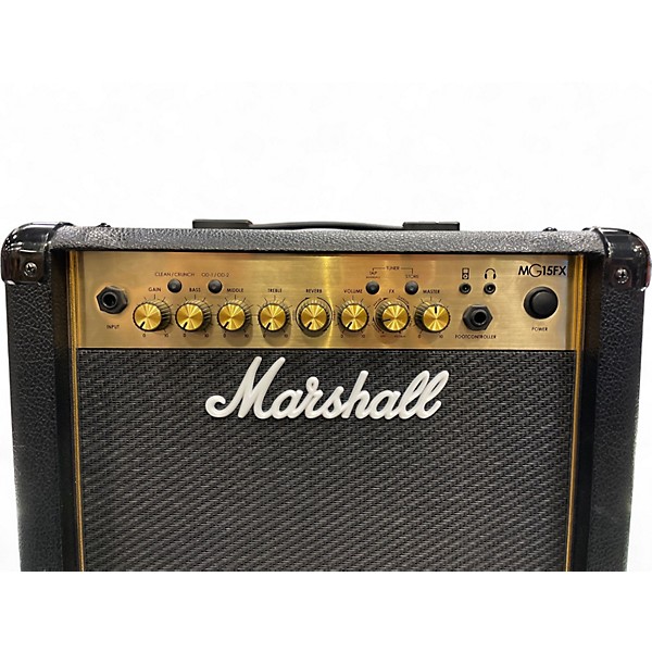 Used Marshall MG15 1X8 15W Guitar Combo Amp