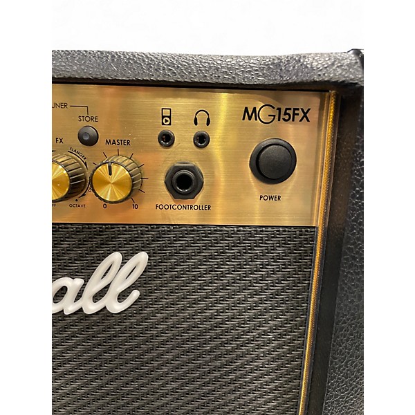 Used Marshall MG15 1X8 15W Guitar Combo Amp