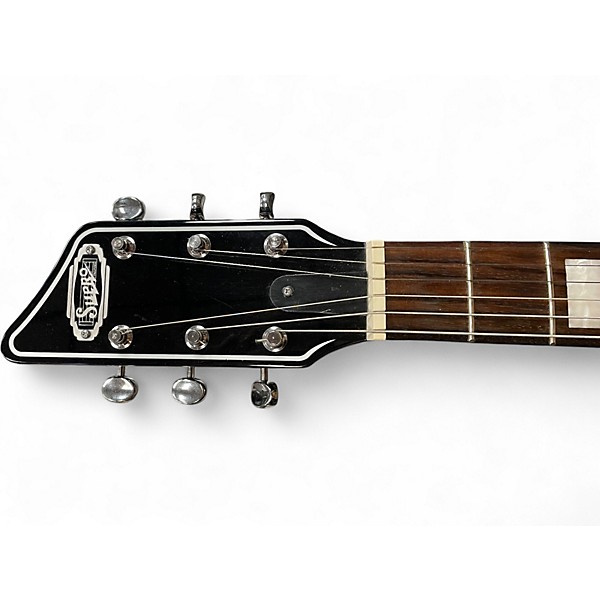 Used Supro JAMESPORT Copper Solid Body Electric Guitar