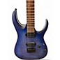 Used Ibanez RGA42FM BLUE LAGOON Solid Body Electric Guitar