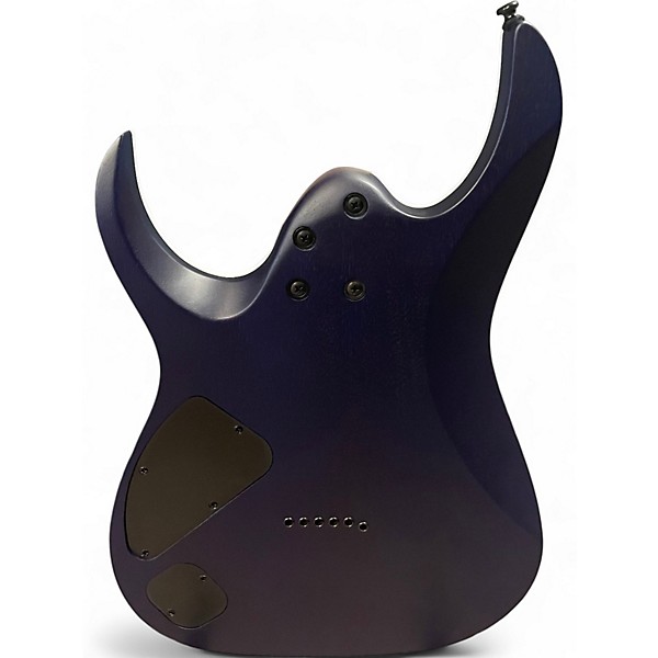 Used Ibanez RGA42FM BLUE LAGOON Solid Body Electric Guitar