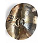 Used MEINL 14in Classic Custom Medium Hi Hat Pair Cymbal thumbnail