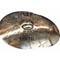 Used MEINL 14in Classic Custom Medium Hi Hat Pair Cymbal