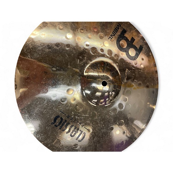 Used MEINL 14in Classic Custom Medium Hi Hat Pair Cymbal