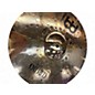 Used MEINL 14in Classic Custom Medium Hi Hat Pair Cymbal