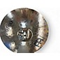Used MEINL 14in Classic Custom Medium Hi Hat Pair Cymbal