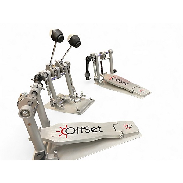 Used OffSet Eclipse Double Bass Drum Pedal