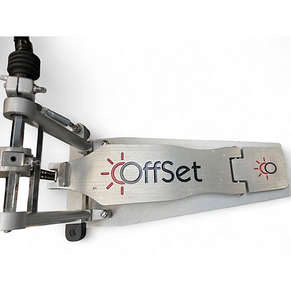 Used OffSet Eclipse Double Bass Drum Pedal