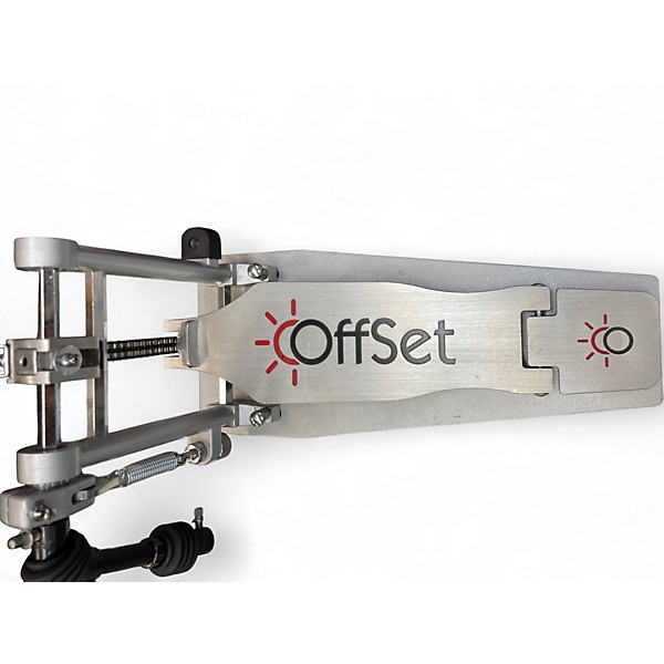 Used OffSet Eclipse Double Bass Drum Pedal
