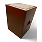 Used MEINL Jumbo Bass Subwoofer Cajon  Cajon