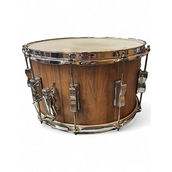 Used Ludwig 14X8 STANDARD MAPLE BROWN SATIN Drum