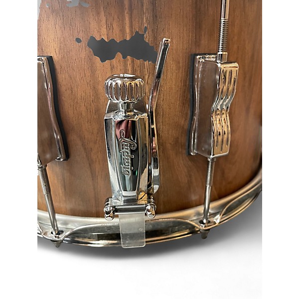 Used Ludwig 14X8 STANDARD MAPLE BROWN SATIN Drum