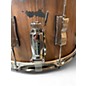 Used Ludwig 14X8 STANDARD MAPLE BROWN SATIN Drum