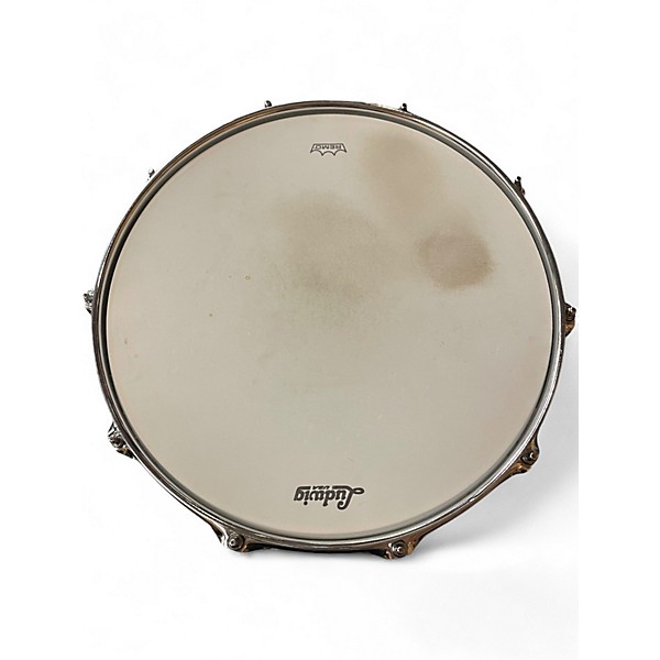 Used Ludwig 14X8 STANDARD MAPLE BROWN SATIN Drum