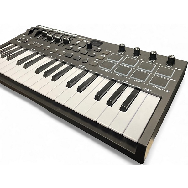 Used M-Audio OXYGEN PRO MINI MIDI Controller