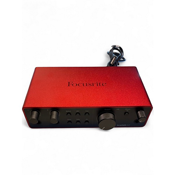 Used Focusrite Scarlett 2i2 Gen 4 Audio Interface
