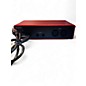 Used Focusrite Scarlett 2i2 Gen 4 Audio Interface