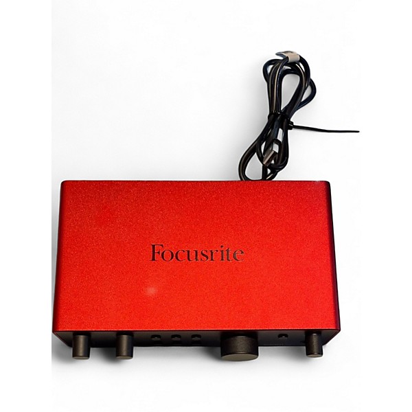 Used Focusrite Scarlett 2i2 Gen 4 Audio Interface