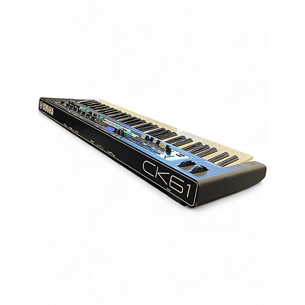 Used Yamaha CK61 Keyboard Workstation