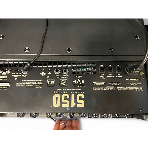 Used EVH 5150 ICONIC EL34 Tube Guitar Combo Amp