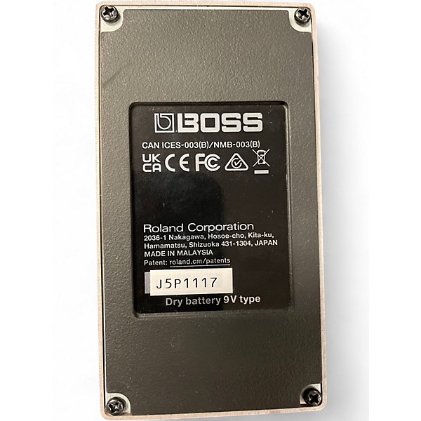 Used BOSS RC5 Pedal