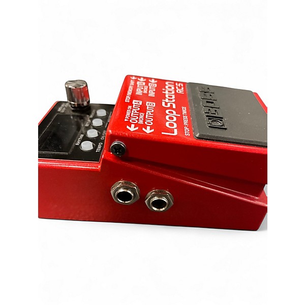 Used BOSS RC5 Pedal